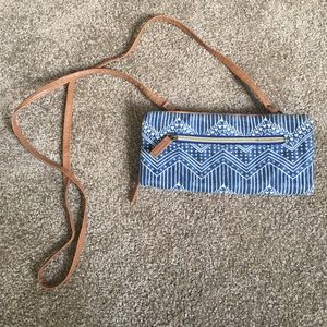 Over the shoulder purse/wallet